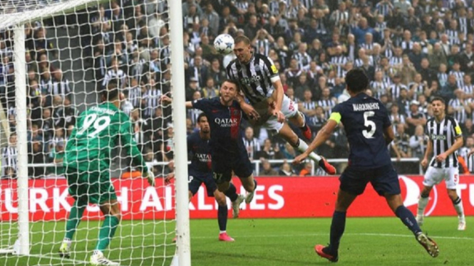 Kejutan! Klub Kaya Raya Bertabur Bintang PSG Tumbang 4-1 di Kandang Newcastle United