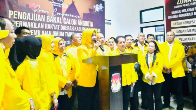 Pimpinan DPRD Subang Elita Budiarti Hengkang dari Golkar ke Gerindra?