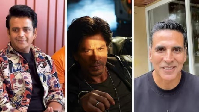 Ravi Kishan, Shah Rukh Khan, dan Akshay Kumar