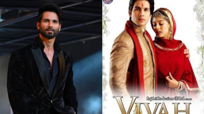 Shahid Kapoor dan film Vivah