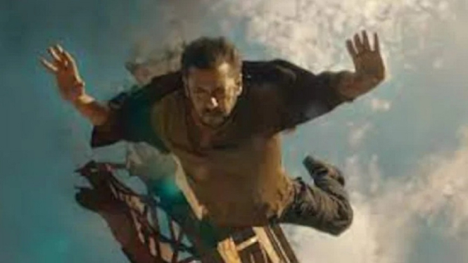 Salman Khan Mengaku Seperti Anak Kecil Saat Syuting Adegan Laga Film Tiger 3