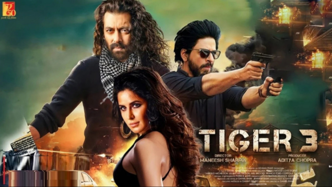 10 Fakta Menarik Film Tiger 3 Salman Khan