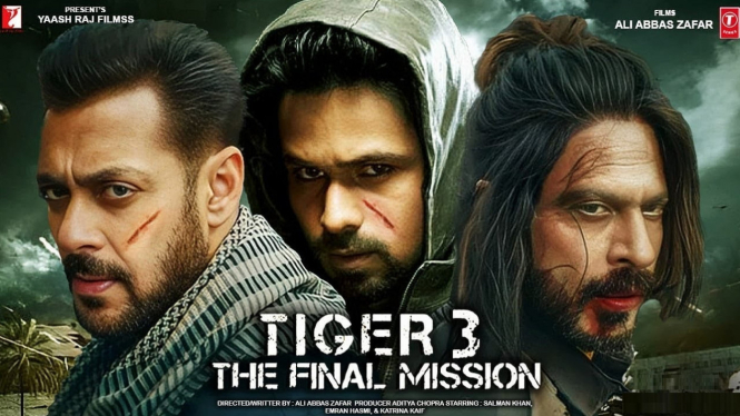 'Tiger 3' Salman Khan Telah Lulus Sensor dari CBFC, Durasi Film 2 Jam dan 51 Menit