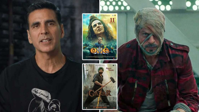 Akshay Kumar Bahas Kesuksesan Jawan dan Gadar 2