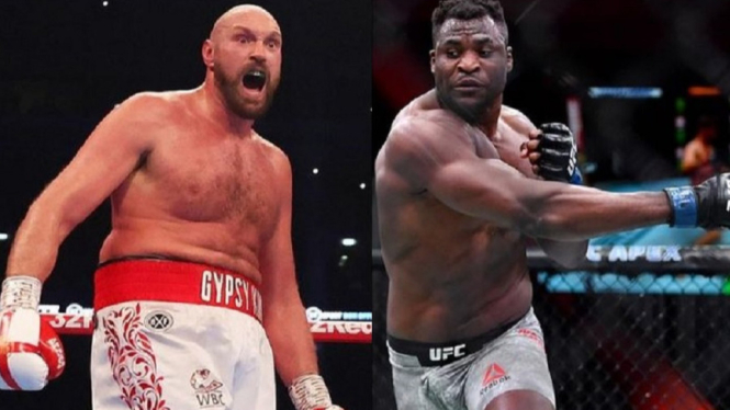 Heavyweight Tyson Fury vs Francis Ngannou, Inilah Si-Ngannou, Kuli Panggul Pasir Itu