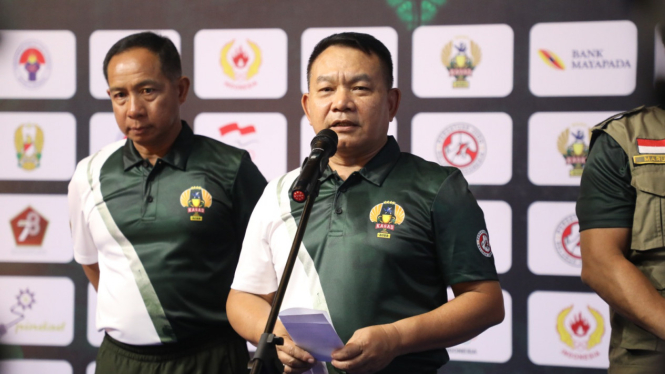 Kasad Jenderal TNI Dr. Dudung Abdurachman Buka Kejurnas Judo Piala Kasad 2023