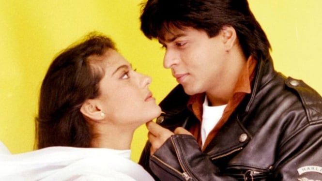 Kajol di film Dilwale Dulhania Le Jayenge