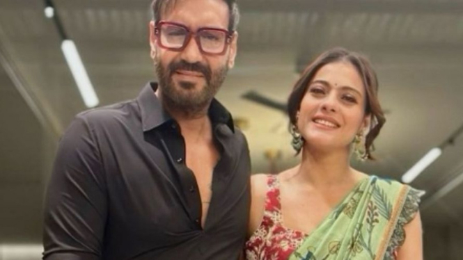 Ajay Devgn dan Kajol