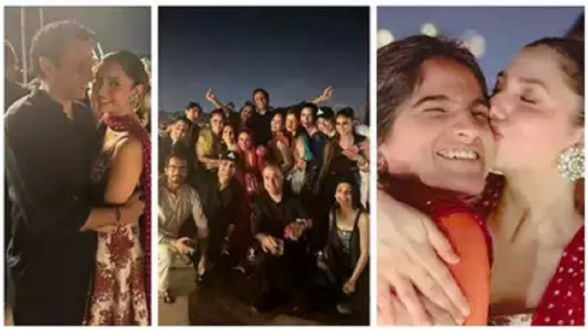 Mahira Khan Menari Diiringi Lagu 'Maahi Ve - Kal Ho Na Ho' Shah Rukh Khan, di Pesta Pernikahannya