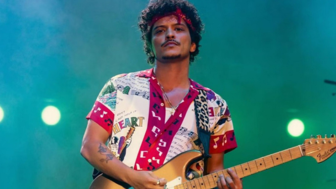 Imbas Perang Israel-Palestina, Penyanyi Bruno Mars Batalkan Konser dan Tinggalkan Israel