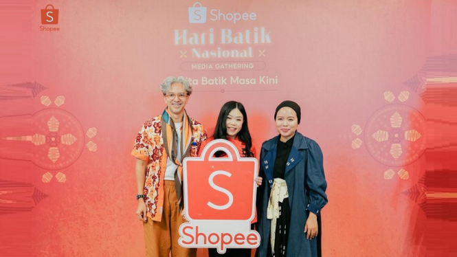 Shopee Pertegas Komitmen untuk Ekspor UMKM, Dukung Produsen Batik Lokal Berdaya Saing Global