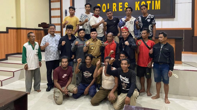 Anggota Komisi III DPR RI Agustiar Sabran Jadi Jaminan Pembebasan 20 Warga Seruyan