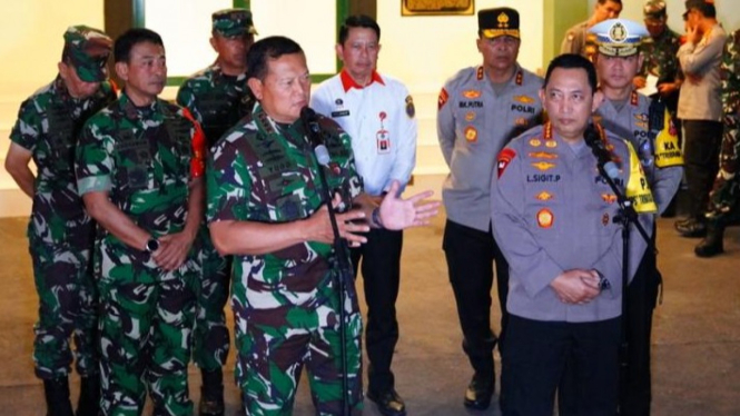 Pimpin TFG Pengamanan KTT AIS Forum 2023, Panglima TNI Tegaskan Hal ini