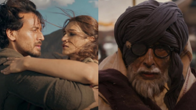 Perjalanan Menegangkan Kriti Sanon dan Tiger Shroff ke Dunia Dystopian di Trailer Ganapath