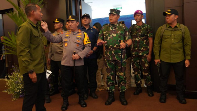 Panglima TNI Pastikan Pengamanan VVIP KTT AIS Forum Siap 100 Persen