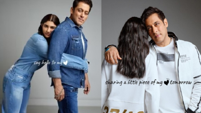 Teka-Teki Wanita Misterius Bersama Salman Khan Terungkap