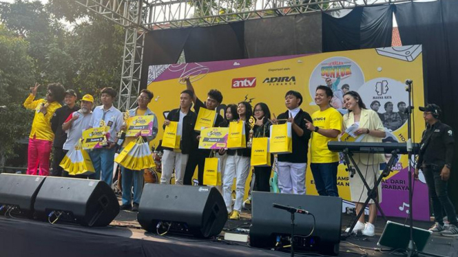 Kembali Lagi! Xschool Fest ANTV: Meriahkan SMAN 20 Surabaya dengan Keseruan yang Tak Terlupakan