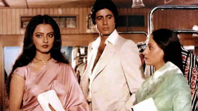 Terungkap! Rekha dan Jaya Bachchan Pernah Tinggal di Gedung yang Sama dan Berselingkuh dengan Amitabh Bachchan