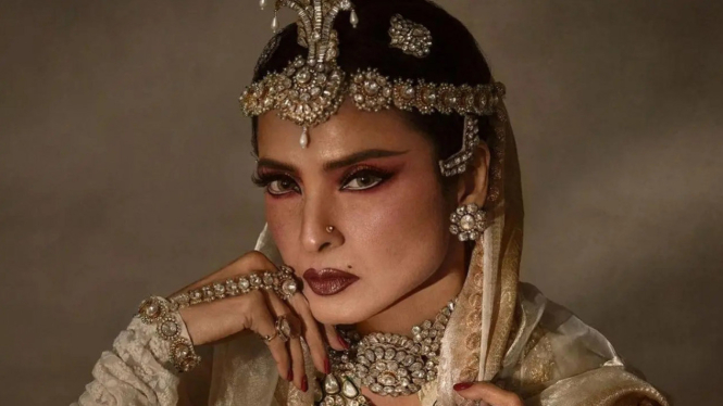 4 Fakta Menarik Sosok Bintang Legendaris Bollywood, Rekha yang Tidak Banyak Diketahui Orang