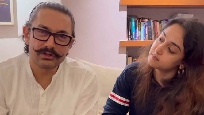 Pernyataan Menyentuh Aamir Khan Ungkap Dirinya dan Putrinya, Ira, Jalani Terapi Sejak Beberapa Waktu