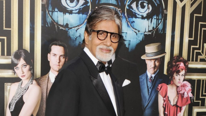 Amitabh Bachchan dalam The Great Gatsby