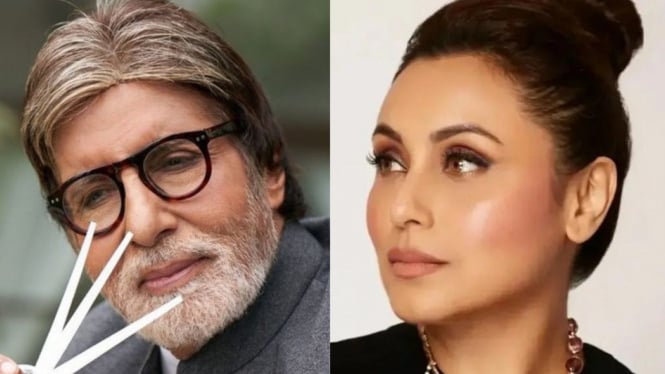 Amitabh Bachchan dan Rani Mukerji
