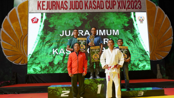 Pengprov DKI Jakarta Juara Umum