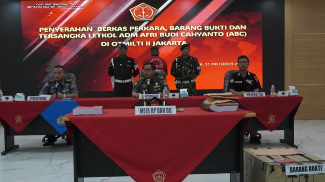 Komitmen TNI Kasus di Basarnas Tidak Ada Yang Ditutup-tutupi