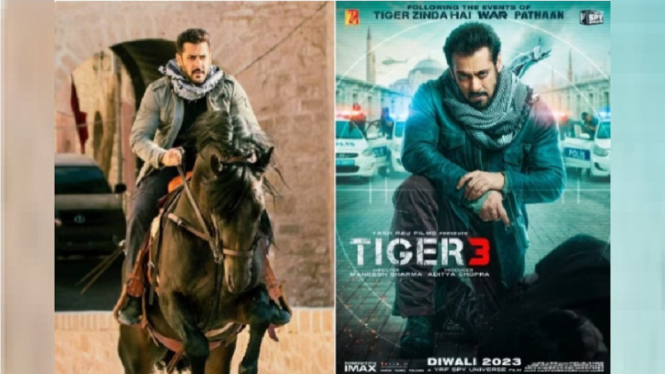 Tanggal Rilis Diumumkan, Fans Sebut Tiger 3 Salman Khan Bakal Jadi Film Blockbuster Bollywood