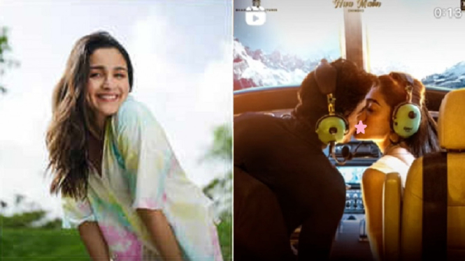 Alia Bhatt Mengaku Ejoy Melihat Adegan Ciuman Hot Suaminya, Ranbir Kapoor dengan Rashmika Mandanna