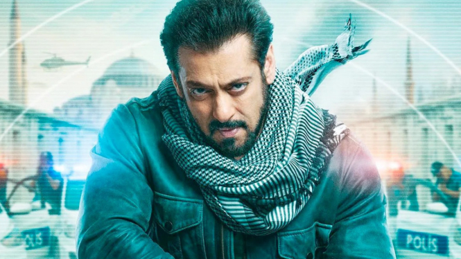 Update Film Tiger 3: Poster Baru Perlihatkan Salman Khan dengan Sebuah Peringatan