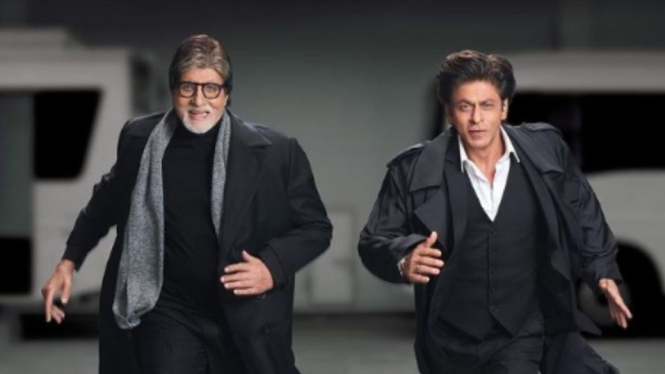 Shah Rukh Khan dan Shah Rukh Khan