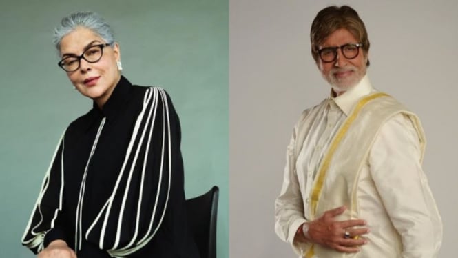 Zeenat Aman dan Amitabh Bachchan