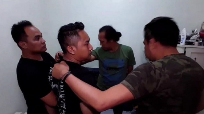 Dua Oknum Bintara Polri Ditangkap Polda Lampung Karena Terendus Terlibat Pencurian Mobil di Mal