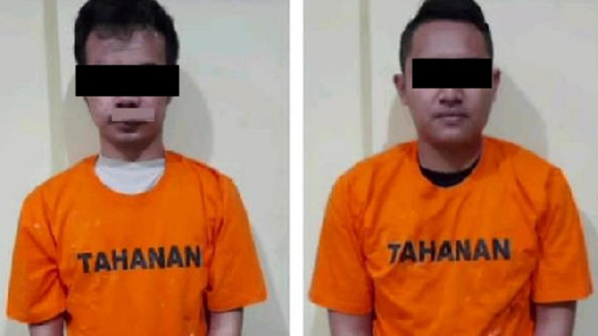 2 Oknum Anggota Polisi dari Polda Lampung yang Diduga Mencuri Mobil, Terancam Dipecat