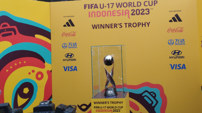 Trophy Experience Piala Dunia U-17