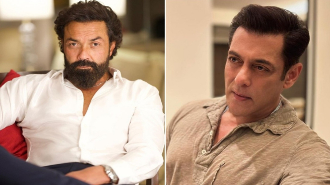 Bobby Deol dan Salman Khan