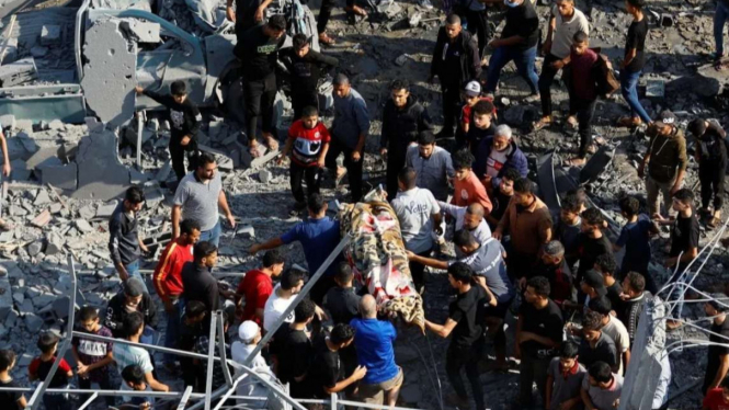 MER-C Sebut, Ribuan Warga Palestina Tewas Akibat Serangan Mematikan Pasukan Israel