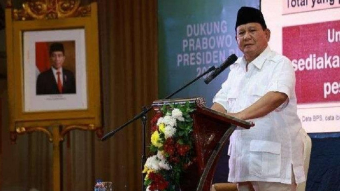 Menhan Prabowo Sebut Indonesia Dukung Perjuangan Palestina Sampai Merdeka