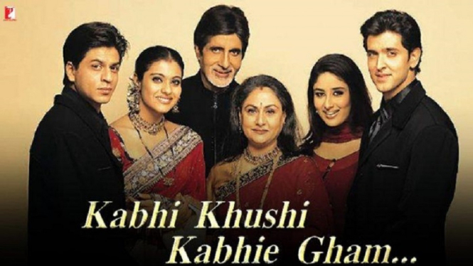 Terungkap! Shah Rukh Khan dan Amitabh Bachchan Dikontrak Sehari untuk Film 'Kabhi Khushi Kabhie Gham'