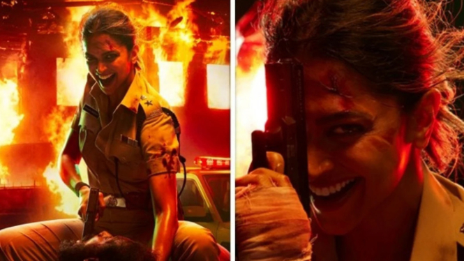 Deepika Padukone Jadi Polwan Brutal dan Garang di Film Singham Again