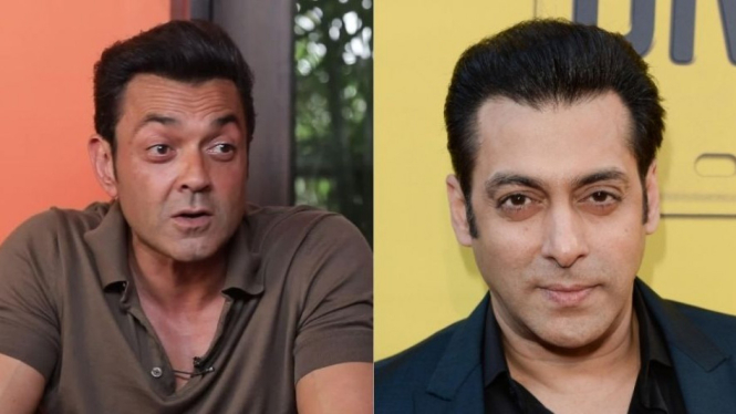 Bobby Deol dan Salman Khan