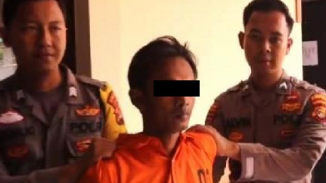 Bejat! Ancam dengan Pisau, Seorang Pria di Lampung Tega Menyetubuhi Anak Tirinya yang Masih SD hingga Hamil