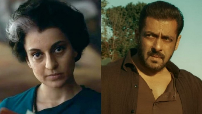 Hindari Bentrok dengan Tiger 3 Salman Khan, Kangana Ranaut Tunda Rilis Film 'Emergency' hingga 2024