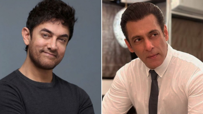 Aamir Khan dan Salman Khan