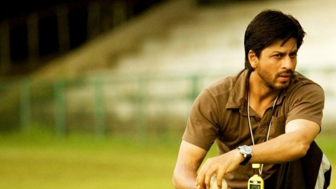 Shah Rukh Khan dalam Chak De! India