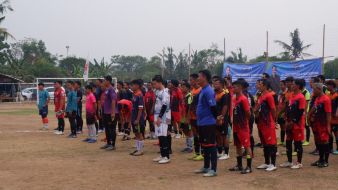 Forum Akhlak Indonesia Gelar Pertandingan Sepakbola Piala Erick Thohir