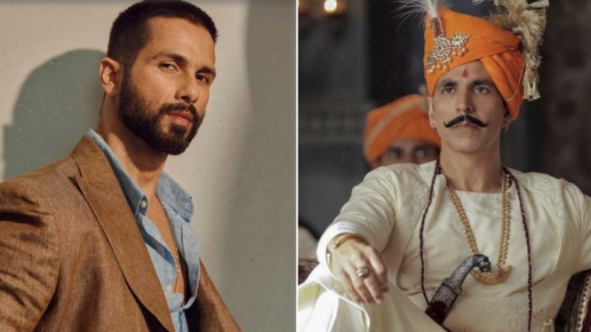 Shahid Kapoor dan Akshay Kumar