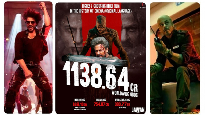 Koleksi Box Office Jawan Shah Rukh Khan Hari ke-40 Masih Terus Bertambah, Meraih Total Rp2,345 Triliun