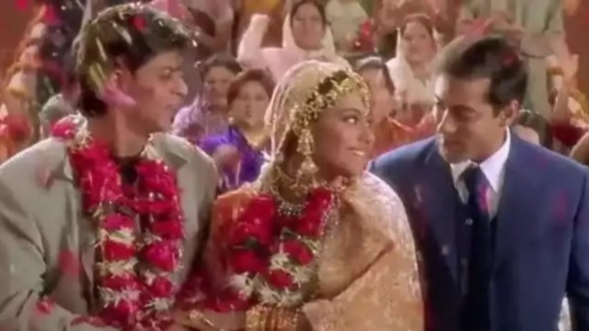 Rahul, Anjali dan Aman di Kuch Kuch Hota Hai